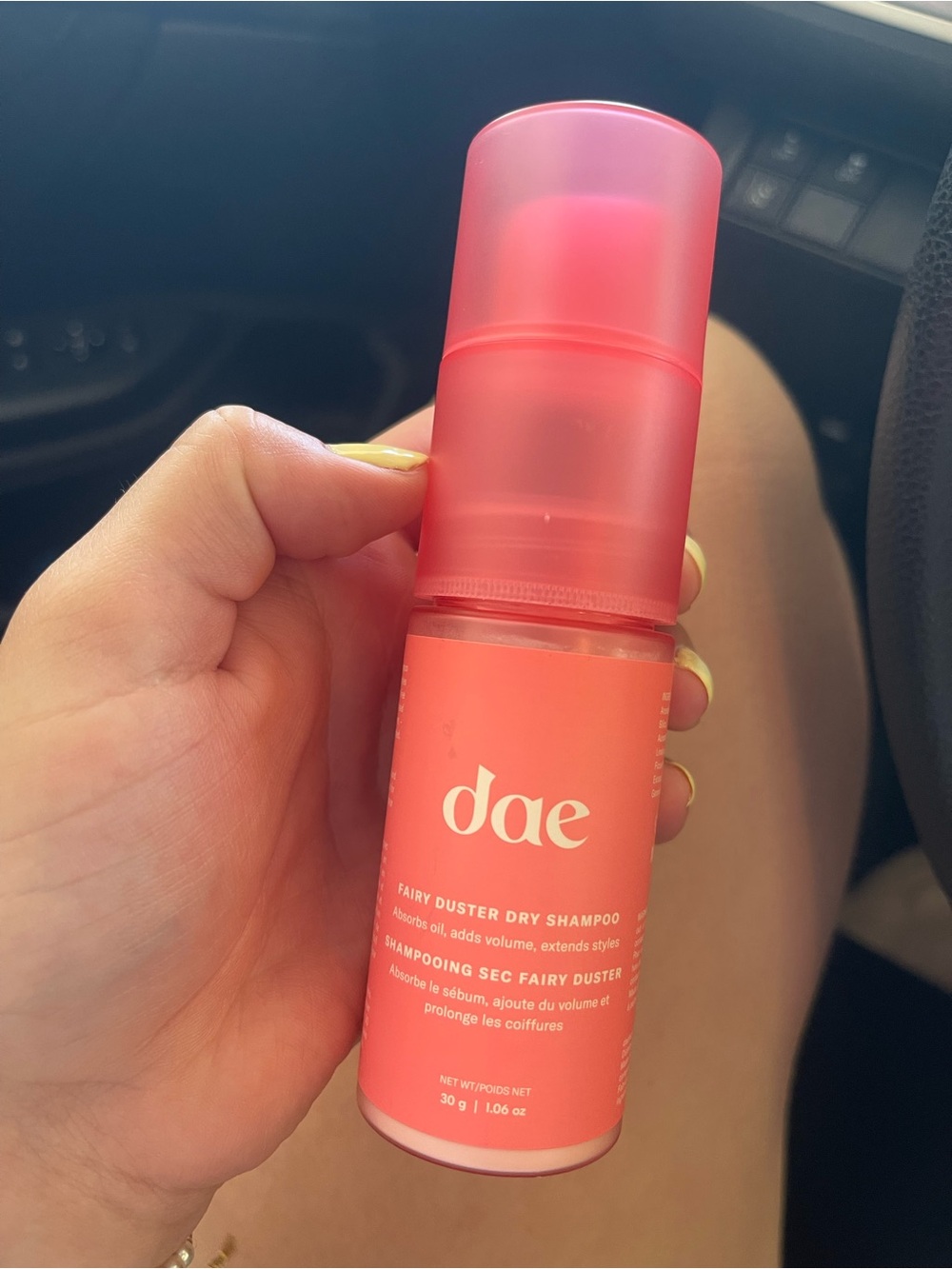 dae Fairy Duster Powder Dry Shampoo